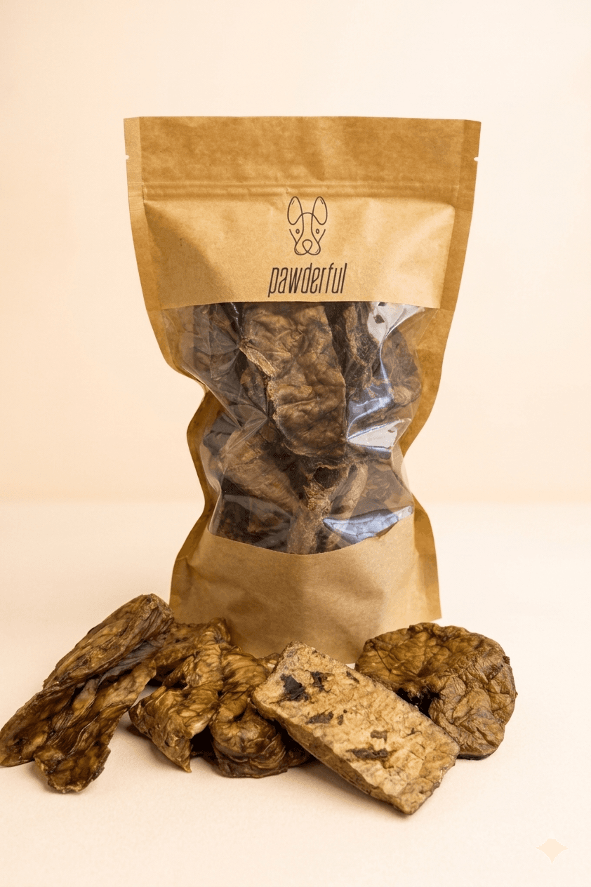Džiovinti plaučiai "chunks"